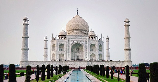 Taj Mahal temple